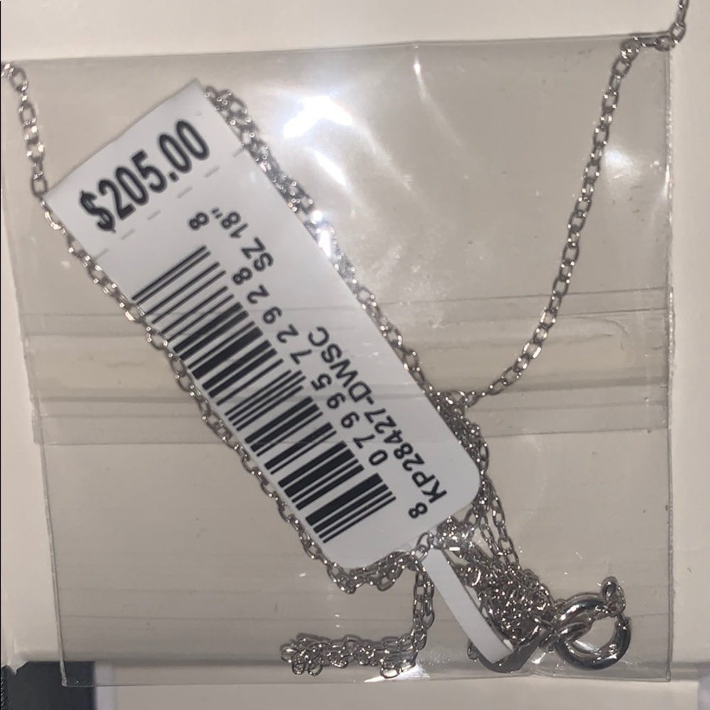 Sterling Silver Heart Necklace - Picture 3 of 3